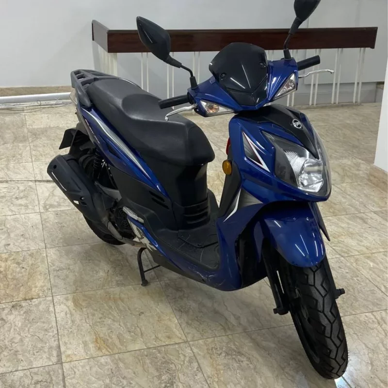 موتور سیکلت sym مدل SR200  (کارکرده)