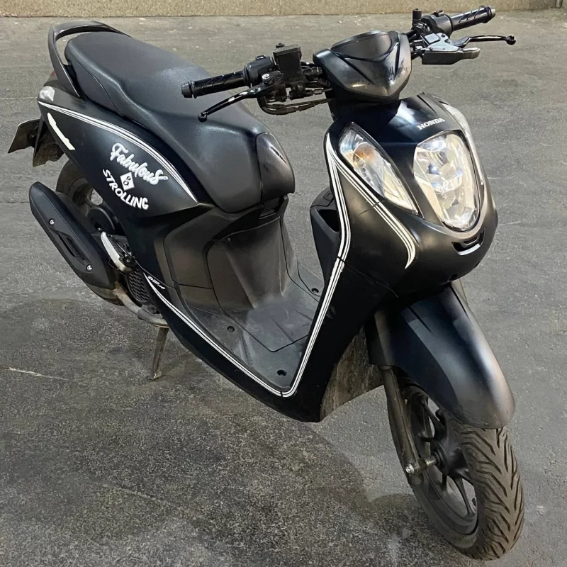موتور سیکلت هوندا جنیو ۱۱۰ سی سی(کارکرده)