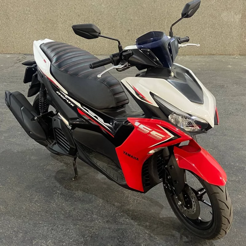 موتور سیکلت یاماها آيروکس ۱۵۵ مدل ۱۴۰۳(کارکرده)
