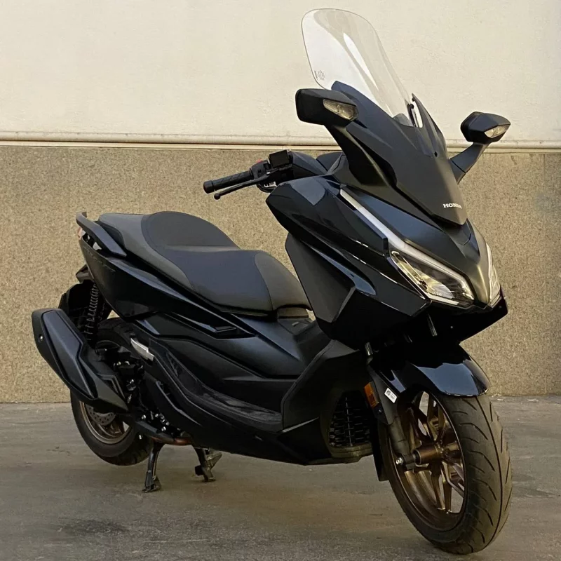 موتور سیکلت هوندا فورزا ۳۵۰ مشکی(در حد نو)