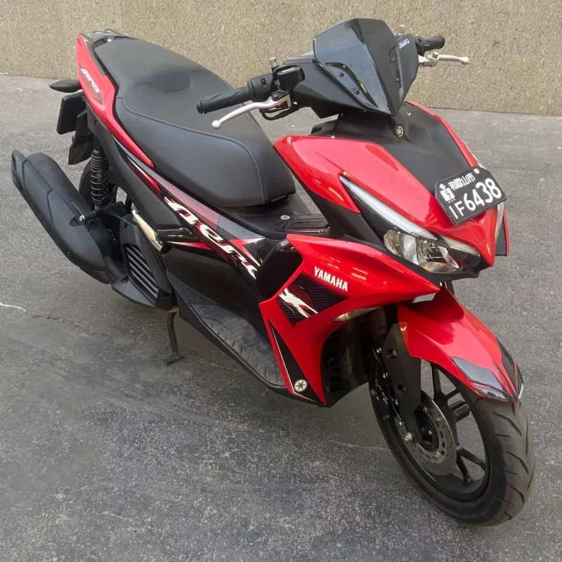 موتور سیکلت یاماها آيروکس ۱۵۵ مدل ۱۴۰۳قرمز (کارکرده)