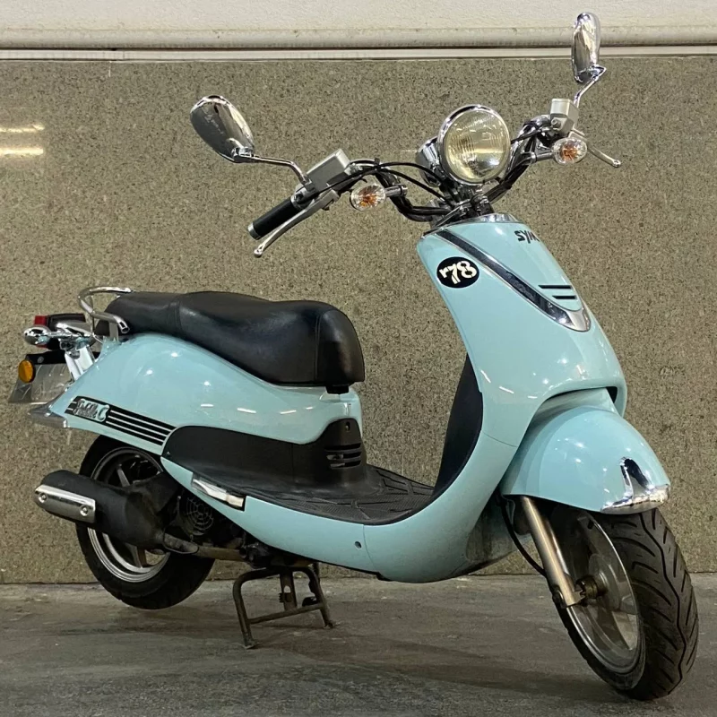 موتور سیکلت SYM مدل فیدل C (کارکرده)