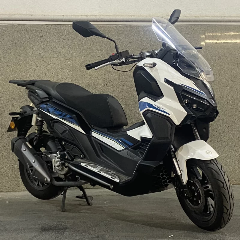 موتور سیکلت کی وی مدل XDV250 (کارکرده)