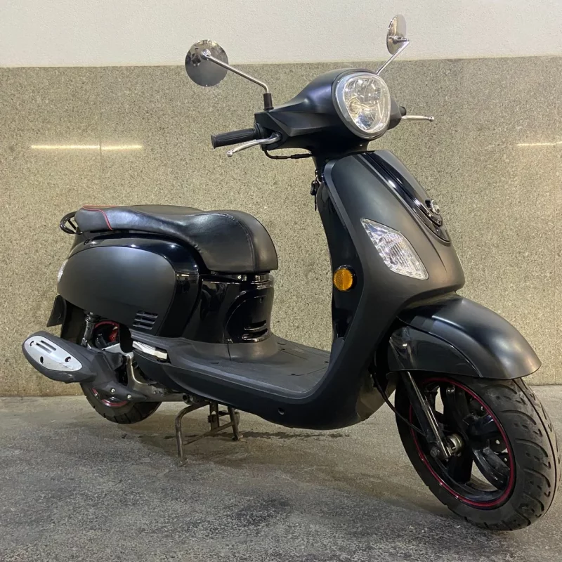 موتور سیکلت اس وای ام فیدل سه مدل 1397(کارکرده)