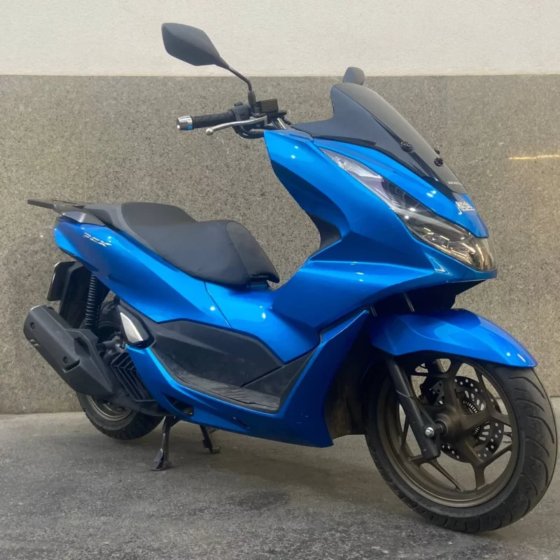 موتور سیکلت هوندا PCX 160  آبی مدل 1402 (کارکرده)