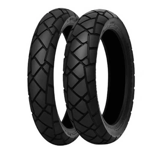 لاستیک موتور سیکلت هوندا ADV 160 برند IRC سایز 13-130/70 و 14-110/80 عقب و جلو