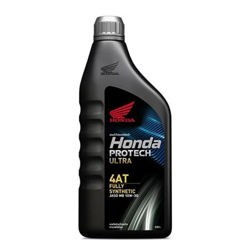 روغن موتور اصل هوندا 10W-30 مدل PROTECH ULTRA حجم 0.8 لیتر