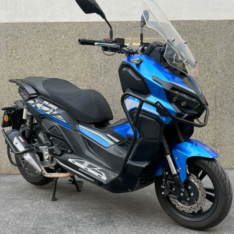 موتور سیکلت کی وی مدل XDV250 (کارکرده)