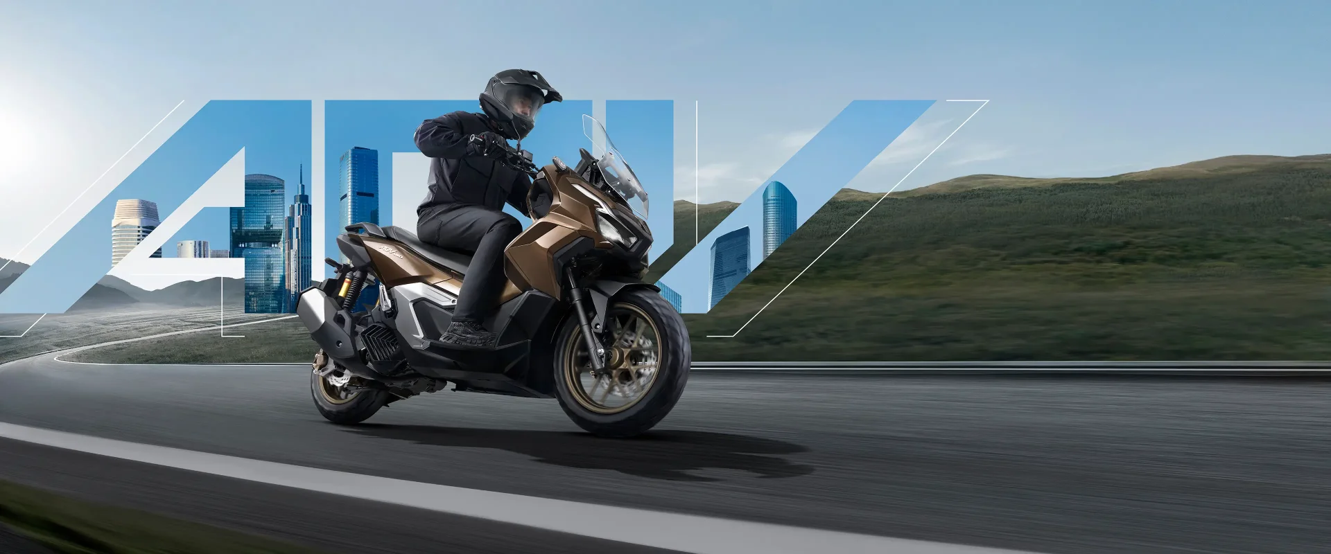 خرید honda adv 160 road sync
