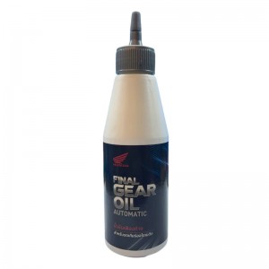 روغن گیربکس موتور سیکلت هوندا مدل FINAL GEAR OIL  حجم ۱۲۰ میلی لیتر