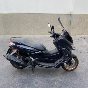 موتور سیکلت یاماها NMAX ۱۵۵ سی سی با طلق و گارد (کارکرده)