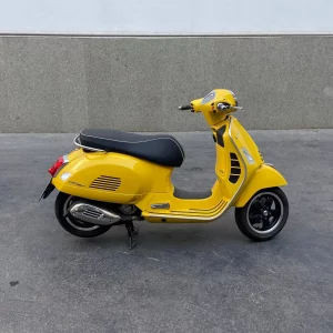 موتور سیکلت وسپا مدل GTS زرد (کارکرده)ه