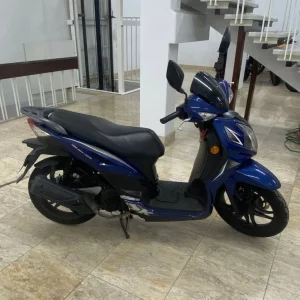 موتور سیکلت sym مدل SR200  (کارکرده)