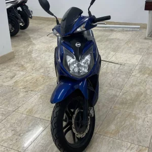 موتور سیکلت sym مدل SR200  (کارکرده)