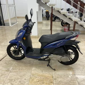 موتور سیکلت sym مدل SR200  (کارکرده)