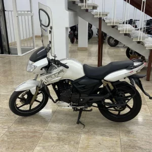 موتور سیکلت tvs مدل آپاچی ۱۶۰سی سی (کارکرده)