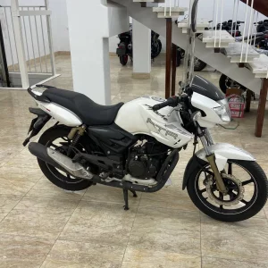 موتور سیکلت tvs مدل آپاچی ۱۶۰سی سی (کارکرده)