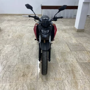 موتور سیکلت sym مدل NA 200 قرمز نقره(کارکرده)