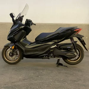 موتور سیکلت هوندا فورزا ۳۵۰ مشکی(در حد نو)