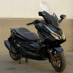 موتور سیکلت هوندا فورزا ۳۵۰ مشکی(در حد نو)