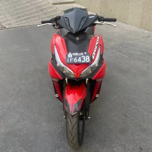 موتور سیکلت یاماها آيروکس ۱۵۵ مدل ۱۴۰۳قرمز (کارکرده)