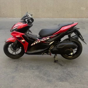 موتور سیکلت یاماها آيروکس ۱۵۵ مدل ۱۴۰۳قرمز (کارکرده)