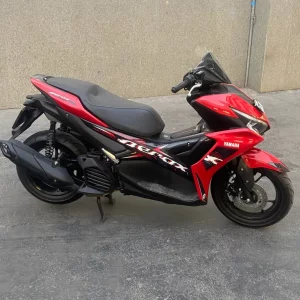 موتور سیکلت یاماها آيروکس ۱۵۵ مدل ۱۴۰۳قرمز (کارکرده)