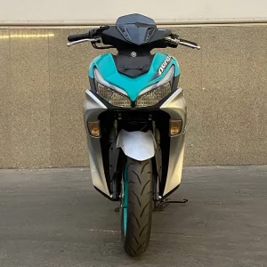 موتور سیکلت یاماها آيروکس ۱۵۵ مدل ۱۴۰۳ آبی (کارکرده)