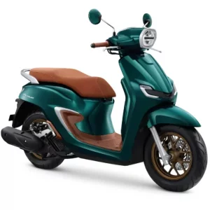 هوندا استایلو ۱۶۰ سی سی سبز