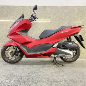 موتور سیکلت هوندا PCX 160  قرمز مدل 1402 (کارکرده)