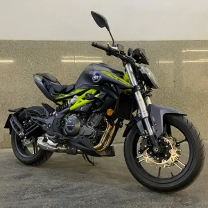 موتور سیکلت کیو جی اس آر کی ۲۵۰ دو سیلندر مدل ۱۴۰۲(در حد صفر)