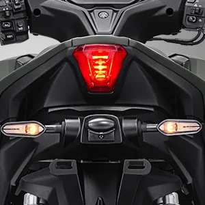 یاماها آيروکس آلفا نسخه CYBERCITY با حجم 155 سی سی مدل 1404