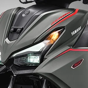 یاماها آيروکس آلفا نسخه CYBERCITY با حجم 155 سی سی مدل 1404