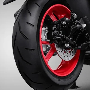 یاماها آيروکس آلفا نسخه CYBERCITY با حجم 155 سی سی مدل 1404