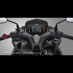 یاماها آيروکس آلفا توربو با حجم ۱۵۵ سی سی مدل 1404