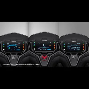 یاماها آيروکس آلفا توربو با حجم ۱۵۵ سی سی مدل 1404