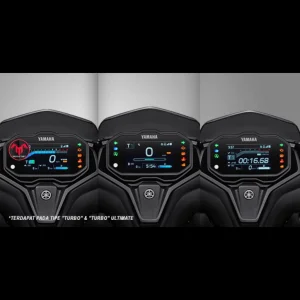 یاماها آيروکس آلفا توربو با حجم ۱۵۵ سی سی مدل 1404