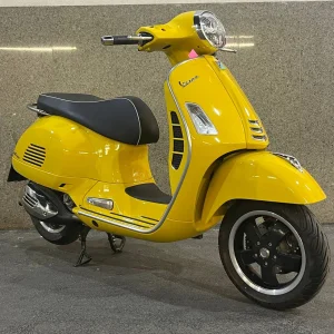 موتور سیکلت وسپا مدل GTS250 زرد (نو)