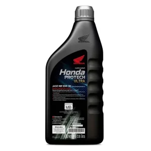 روغن موتور اصل هوندا 10W-30 مدل PROTECH ULTRA حجم 0.8 لیتر