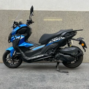 موتور سیکلت کی وی مدل XDV250 (کارکرده)