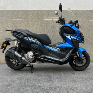 موتور سیکلت کی وی مدل XDV250 (کارکرده)
