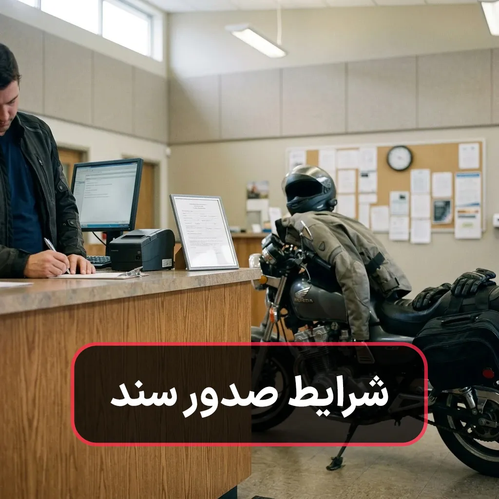 شرایط صدور سند در تات سیکلت