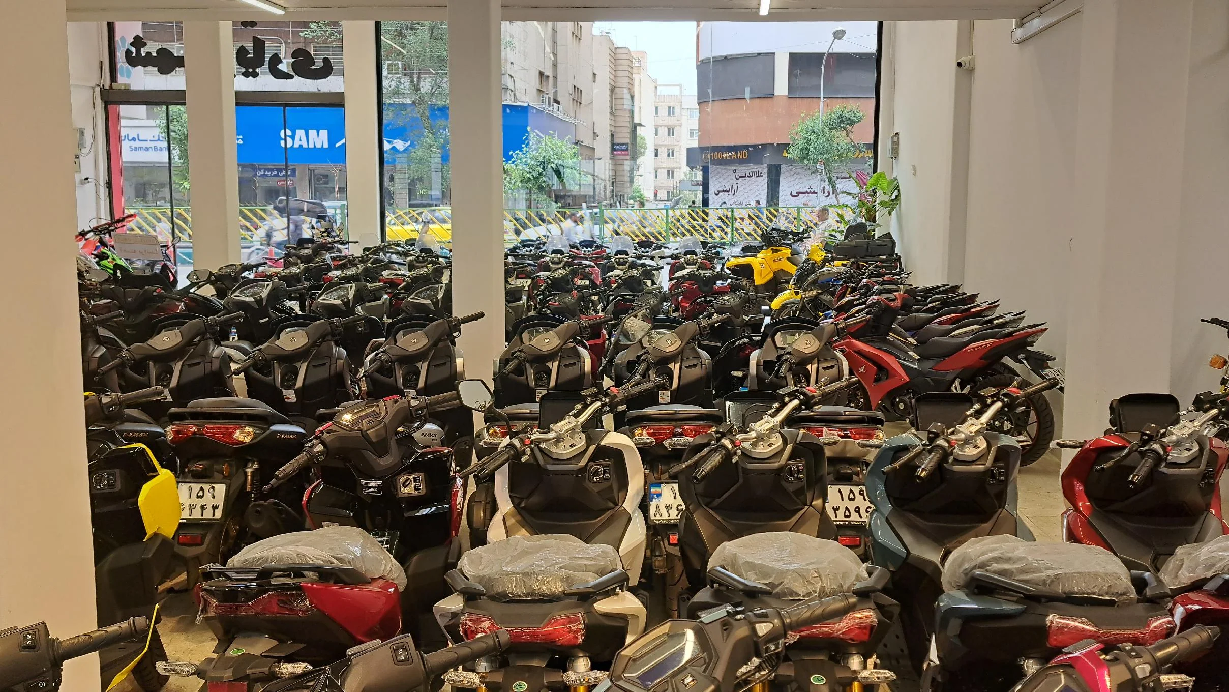 تات سیکلت شهریاری 