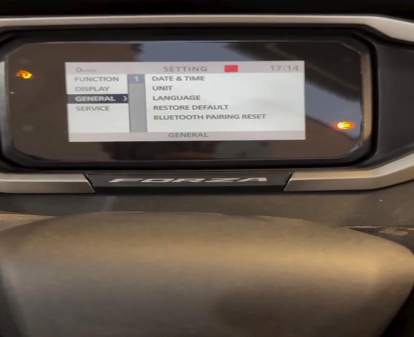 روش اتصال به صفحه کیلومتر هوندا فروزا ۳۵۰