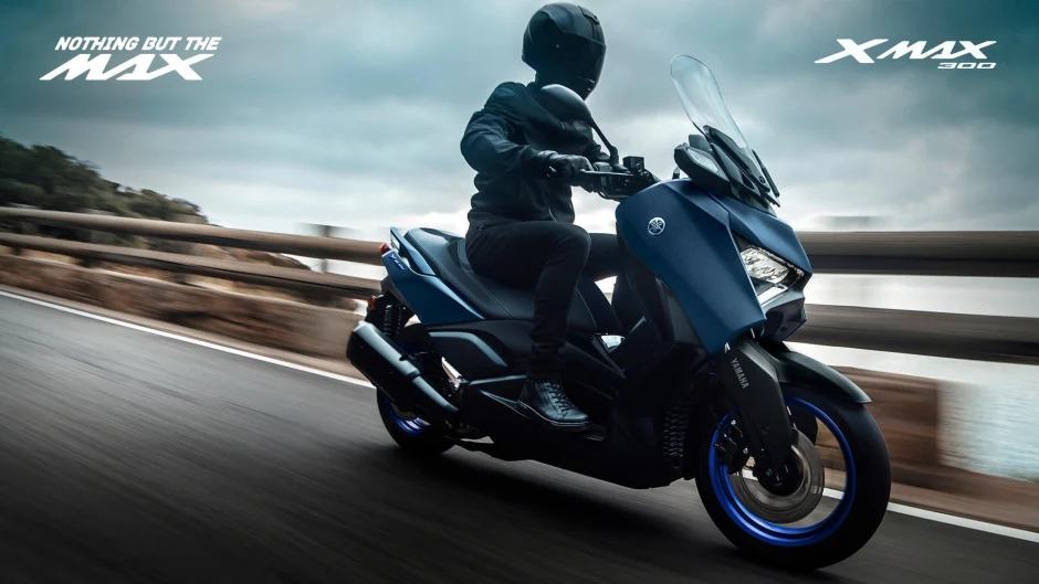 بررسی تخصصی YAMAHA XMAX