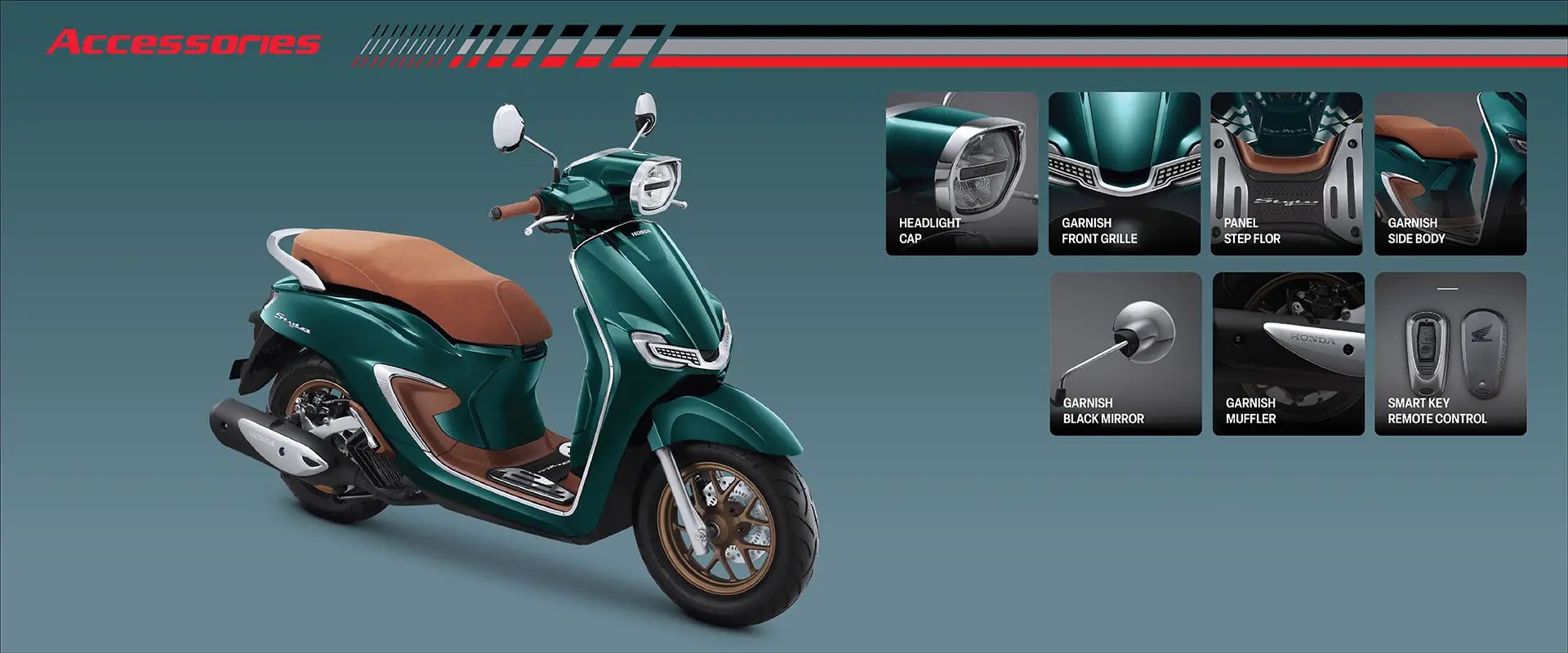 قیمت و خرید هوندا استایلو ۱۶۰