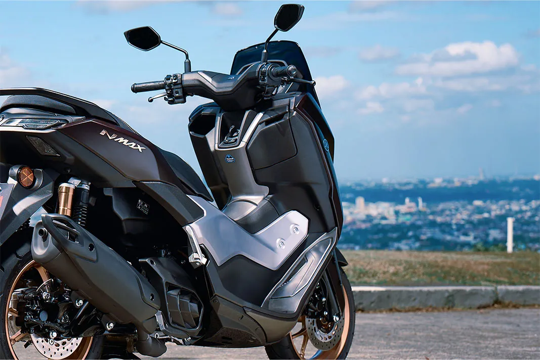 قیمت و خرید موتور سیکلت NMAX TURBO TECH MAX 155 CC 