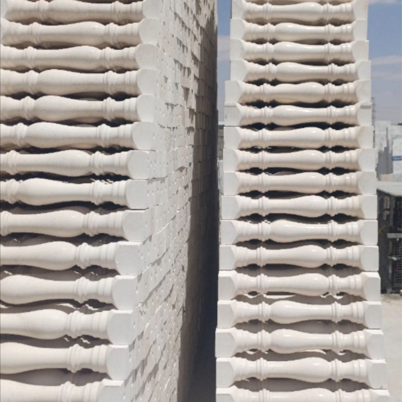 سنگ نرده سنگی صراحی