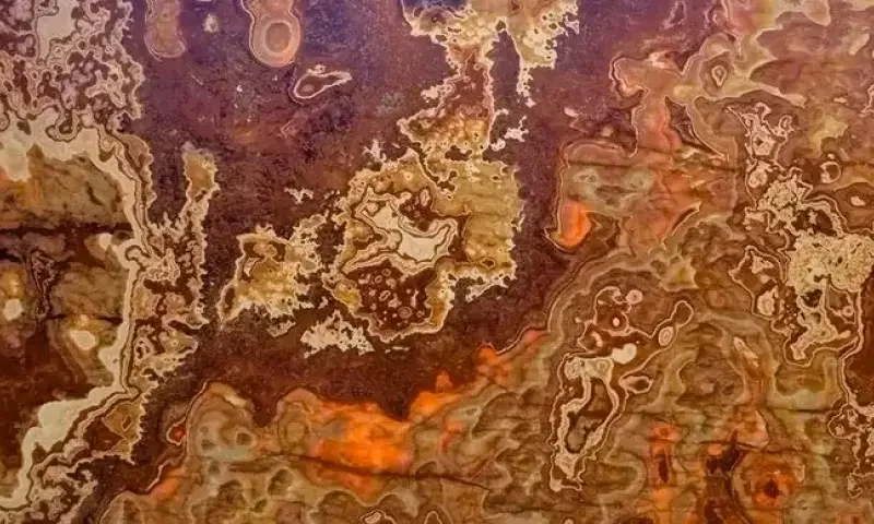 سنگ مرمر قهوه ای