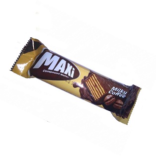 ویفر شکلاتی با طعم قهوه Maxi